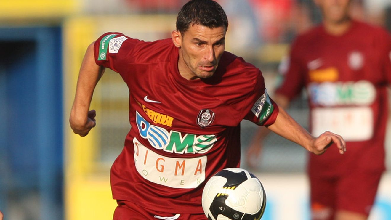 "Cel mai frumos cadou ar fi o victorie cu Rapidul"