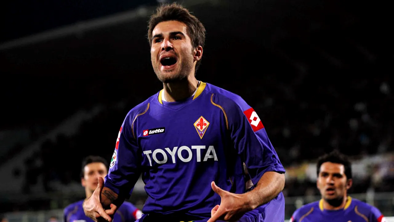 VIDEO/ Fiorentina - Catania 2-0! Mutu înscrie un gol fabulos!