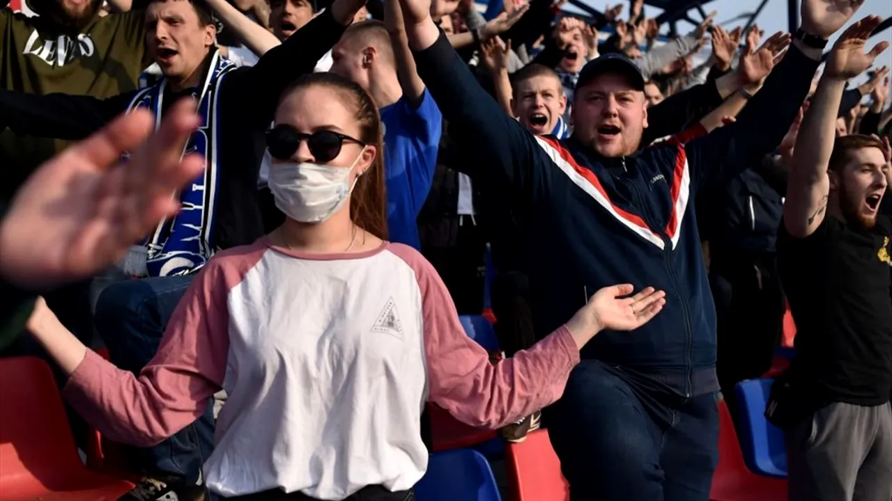 Din acest weekend vedem fotbal. Campionatul din Belarus, transmis în România