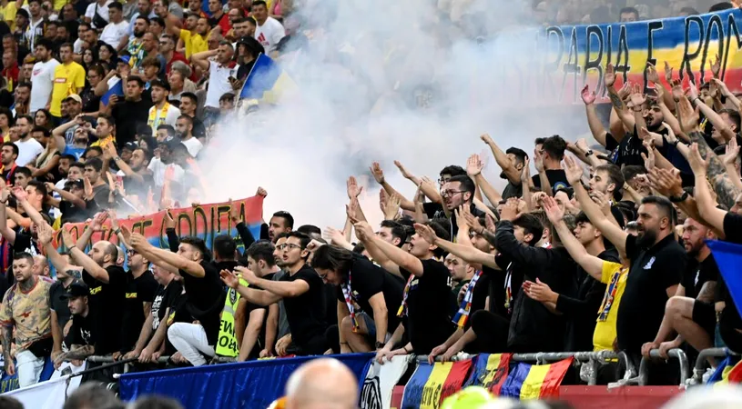 UEFA nu ne iartă și România primește o nouă pedeapsă dură pentru acțiunile huliganilor! Decizia venită la FRF