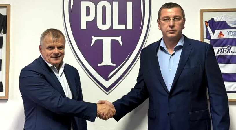 Ion Timofte a devenit, oficial, noul director sportiv de la Știința Poli. Modul caraghios în care conducătorul administrativ a ajuns la ”Zeul român” al Portugaliei