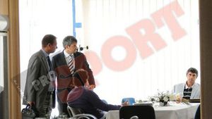 Rămas fără jucători, Caro antrenează avocații! **Tudor Chiuariu și staff-ul spaniolului au pus la punct ofensiva!