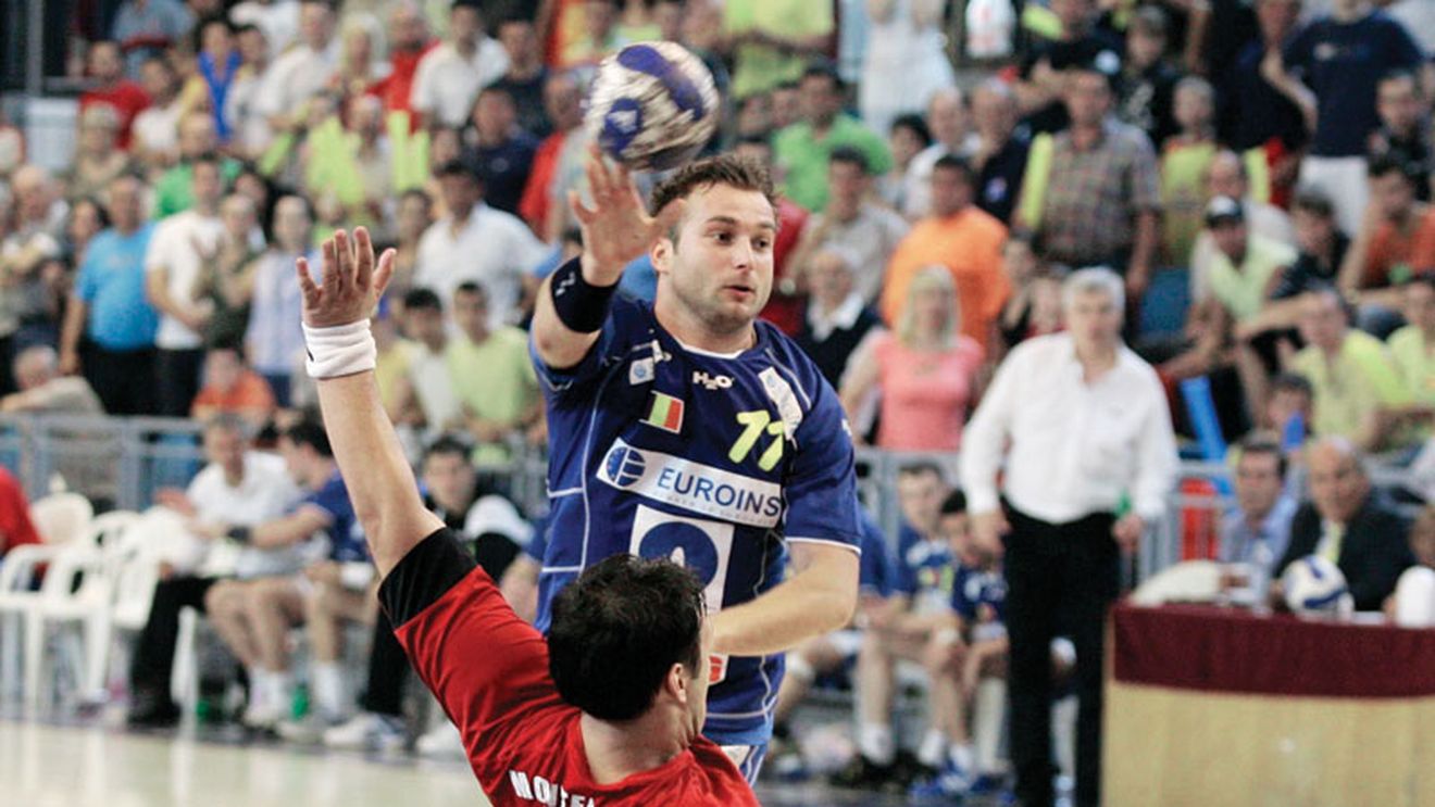 România a pierdut amicalul cu Danemarca