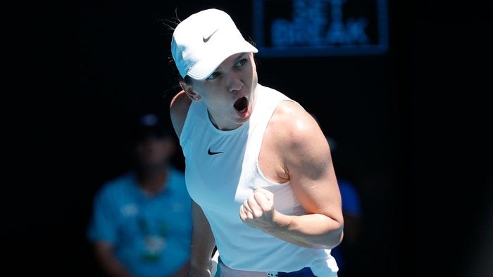 Simona Halep i-a fascinat pe experții în tenis: „Tocmai am văzut-o pe femeia care va câștiga Australian Open 2020”
