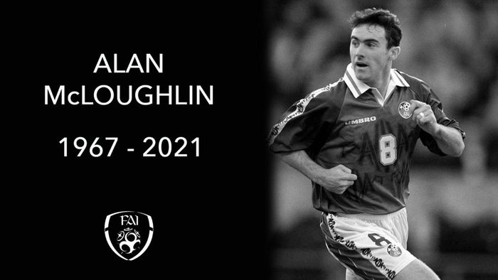 Doliu în fotbalul mondial! Alan McLoughlin, legenda Republicii Irlanda, a murit la 54 de ani, după ce a pierdut lupta cu cancerul!