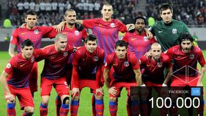 "Încă o dată se dovedește că Steaua este cea mai mare echipă!"** Ultima 'victorie', anunțată pe site-ul oficial