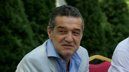 Becali: „Nu mai pun așa mult suflet la Steaua”