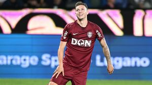 Răsturnare de situație cu Louis Munteanu. A dezertat de la CFR Cluj și acum a luat decizia finală