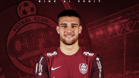 CFR Cluj și-a mai luat un atacant! Campioana României s-a înțeles cu un fotbalist crescut de Palermo