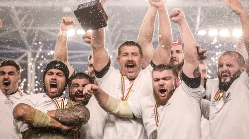 Steaua, fără titlu la rugby de 16 ani! CSM Ştiinţa Baia Mare a câștigat campionatul la rugby