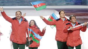 Campionii premiilor: Azerbaidjan recompensează o medalie de aur cu 510.000 dolari. România oferă 135.000 $ - SUA, doar 18.300