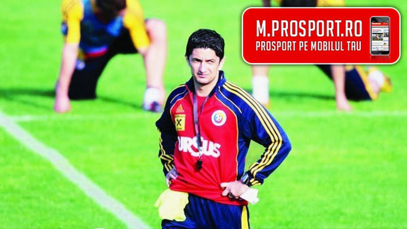 Răzvan Lucescu, tranșant:** "Nu plec chiar dacă nu ne calificăm"