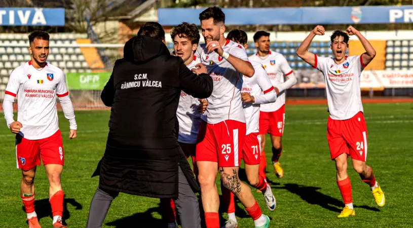 SCM Râmnicu Vâlcea, decisă să nu mai rateze intrarea în Liga 2. Constantin Schumacher: ”Mă gândesc doar la promovarea directă”