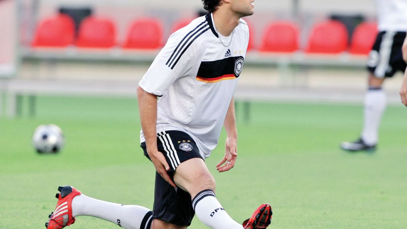 Ballack a fost recuperat la timp pentru finală