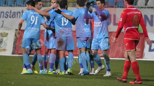 Săgeata Năvodari – FC Botoșani 1-0. Debut cu dreptul pentru Cătălin Anghel