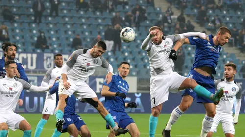 FC U Craiova – Academica Clinceni 4-0. Oltenii au făcut spectacol
