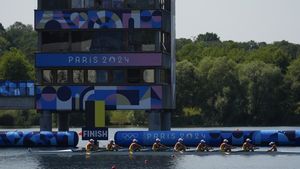 Barca de 8+1 e aproape să scrie istorie la Jocurile Olimpice de la Paris, după o calificare en-fanfare în finală, acolo unde e favorită la aur!