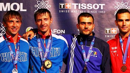 Bronz la sabie! Tibi, oprit de "țăran"