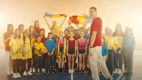 Team Romania are melodie pentru Jocurile Olimpice Paris 2024! Voltaj cânta piesa în care apar toți sportivii calificați: „Au participat alături de noi la filmările videoclipului”. VIDEO