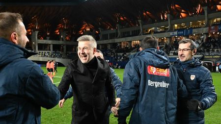 Edi Iordănescu a intrat pe Facebook la 03:30 și a postat un mesaj dintr-un singur cuvânt, după ce a calificat România la EURO 2024