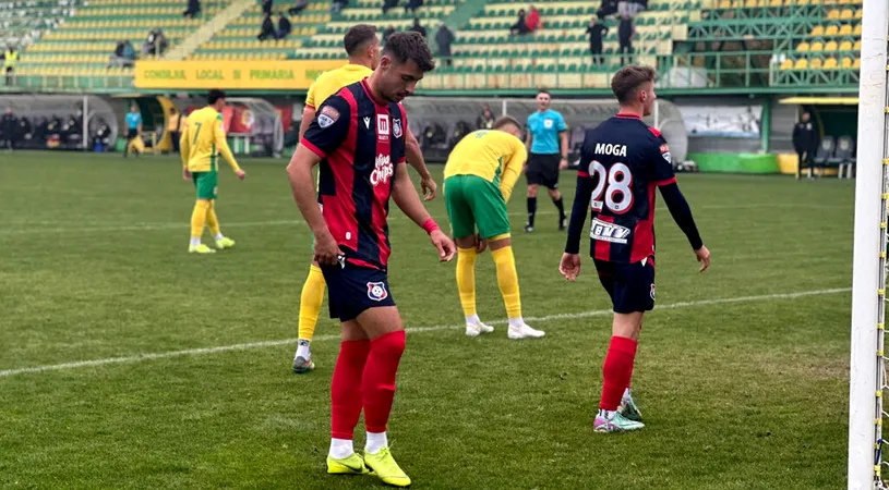 Gheorghe Ghiț, debut cum nu se putea mai rău la FC Bihor! Orădenii au reușit ce nimeni n-a putut în ultimele șapte etape: să piardă cu CS Mioveni
