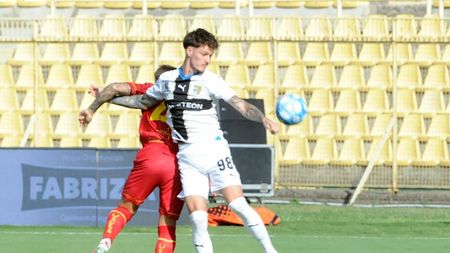 Dennis Man, prima reacție după ce a înscris un nou gol pentru Parma și a ajuns lider în Serie B: „Vreau să rămân în echipă!”