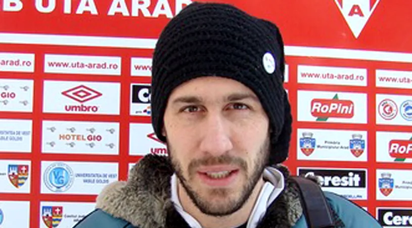 Urosevic a ales să vină la UTA** pentru performanță