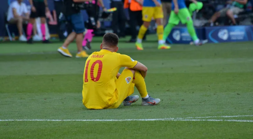 Ianis Hagi a dezvăluit ce i-a spus arbitrul după ce a dictat penalty-ul controversat de la România - Germania: 