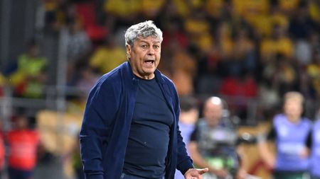 „Du-te! Pleacă!". Mircea Lucescu a luat decizia şi l-a dat afară pe fotbalist din naționala României