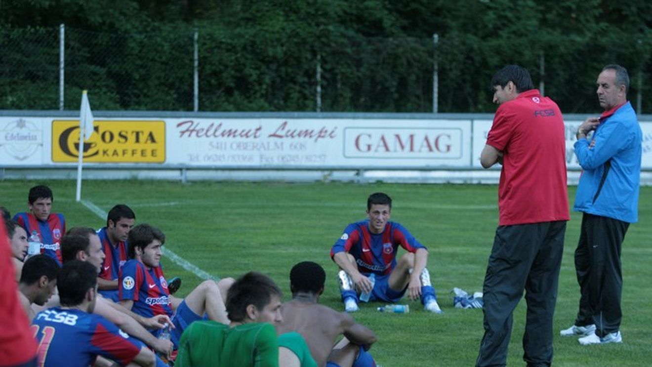 Becali: "Piți e cu munca, eu culeg roadele! Vreau doar să văd echipa cum joacă tiki-taka"