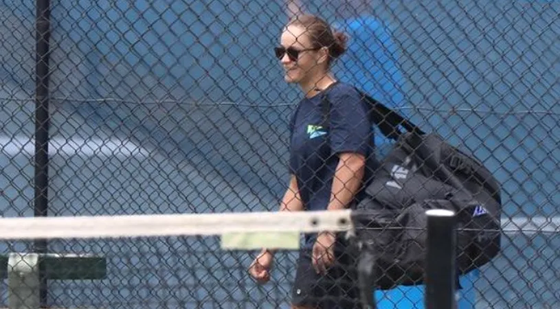 Ziua și incidentul la Australian Open! Ashleigh Barty a sfidat grav măsurile anti-Covid înainte de a i se alătura Simonei Halep la Adelaide