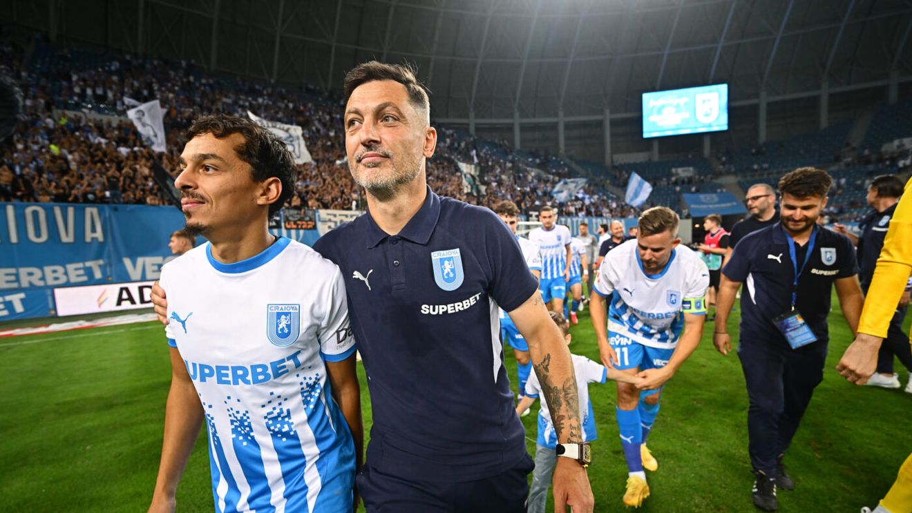 Mirel Rădoi a anunțat trei transferuri de top la Universitatea Craiova imediat după calificare: „Vor veni sigur”