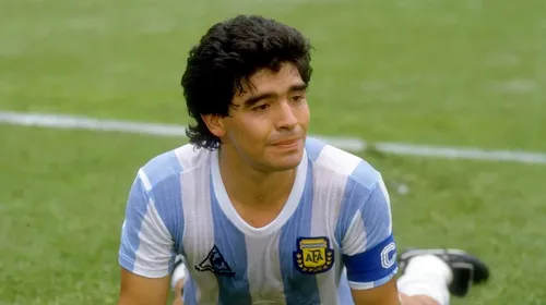 Toată Argentina îl imploră pe Steve Hodge să scoată de la licitație faimosul tricou „Mâna lui Dumnezeu”, purtat de Diego Maradona la meciul cu Anglia din Mexic!
