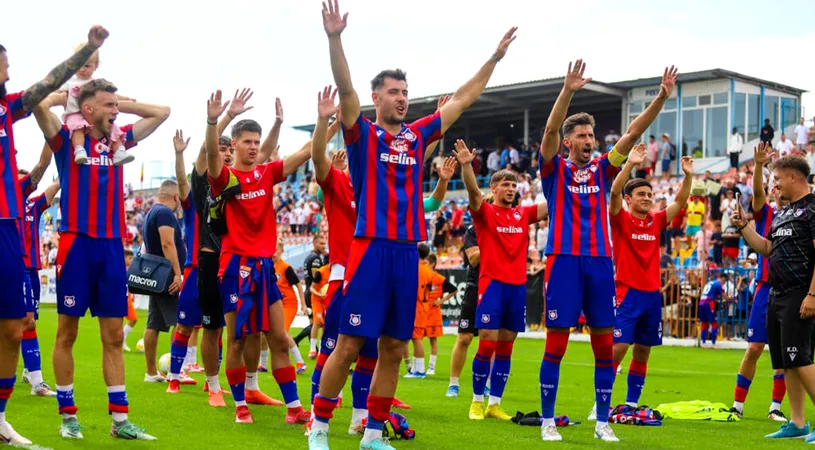Entuziasm general la FC Bihor după victoria cu Steaua. George Tătar simte că echipa a trecut peste un moment greu: ”Fotbalul înseamnă să ai forța să te ridici. Am arătat caracter, spirit de luptă”