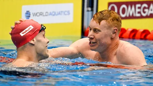 Tom Dean, vicecampionul mondial de la Fukuoka, știe de ce David Popovici a ratat medalia de aur la proba de 200 de metri liber. „Nu trebuia să facă asta!”