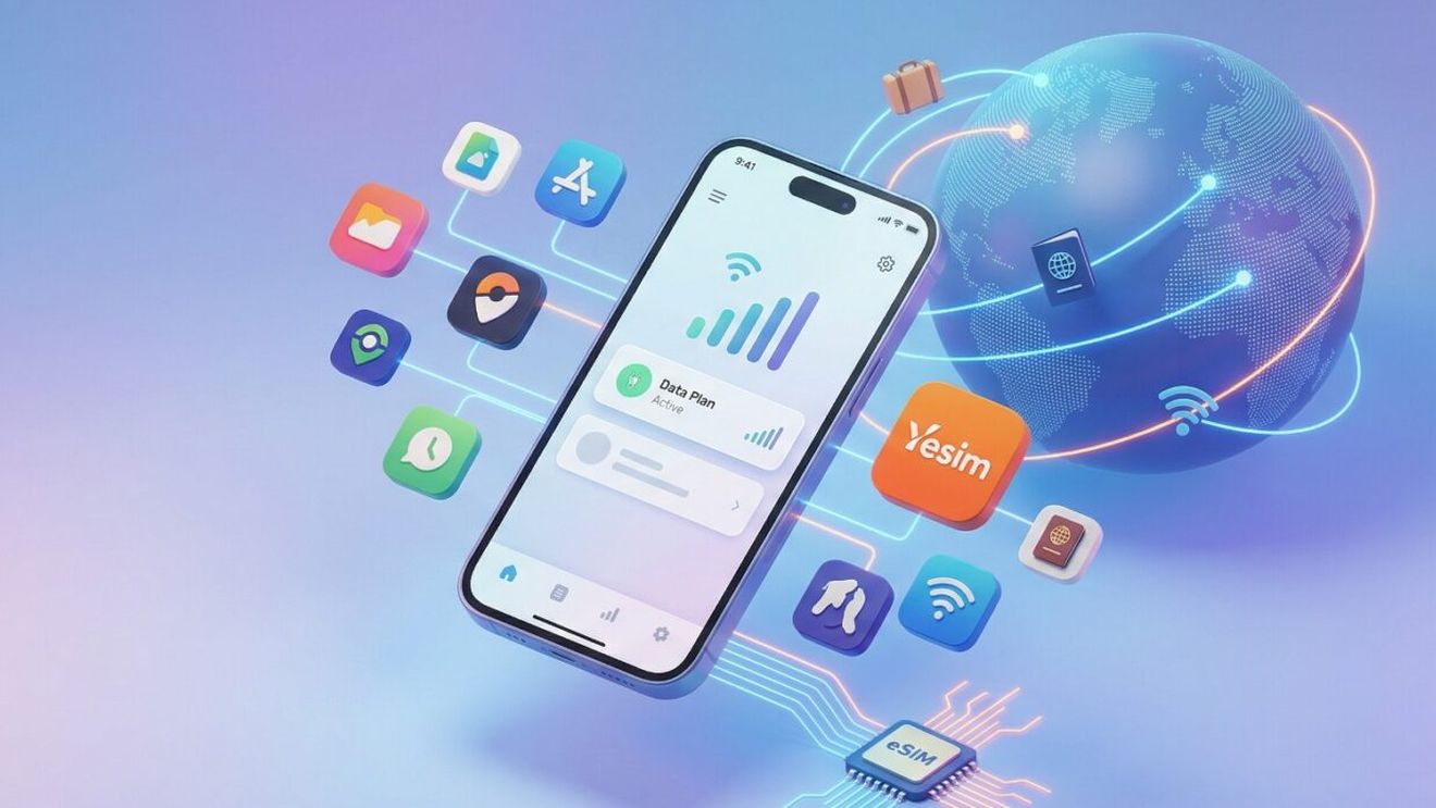 ADVERTORIAL. Telefoane compatibile cu eSIM — lista completă 2026 (iPhone, Samsung, smartwatch)