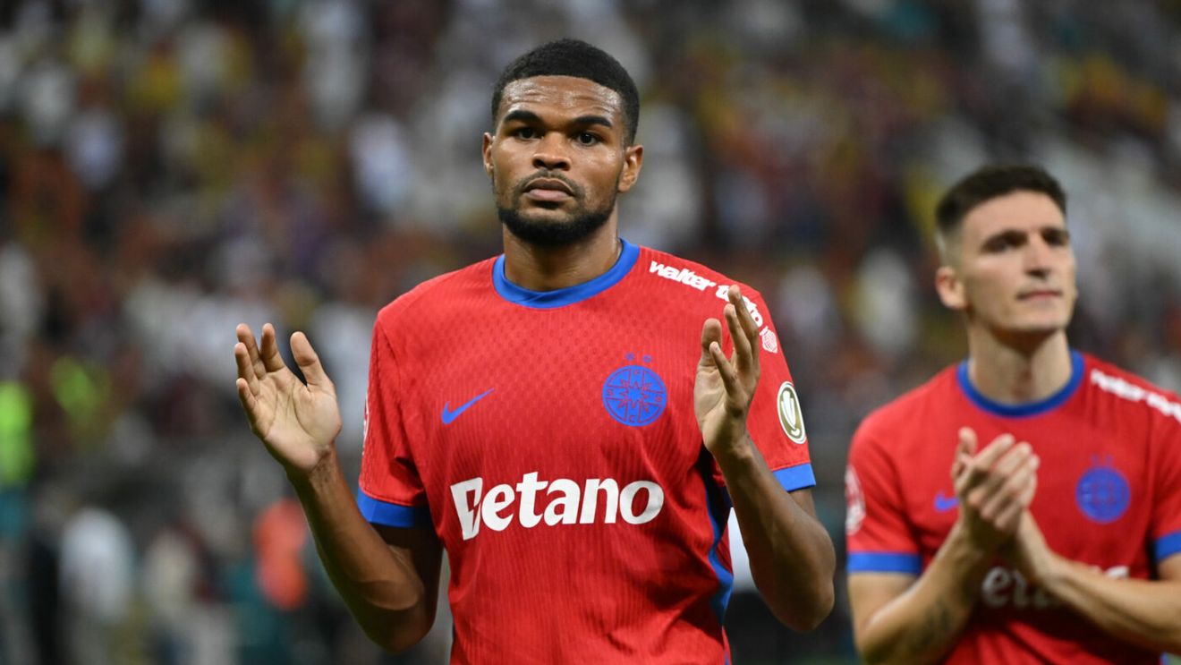 Ghinion teribil! Edjouma, out de la FCSB din minutul 9 al meciului cu Young Boys