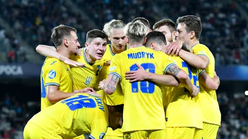 Surpriză colosală la Cluj-Napoca, la Euro U21! Franța U21, cu un lot de 400 de milioane de euro, învinsă de Ucraina U21. Cum arată semifinalele și cine merge la Jocurile Olimpice