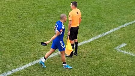 Motivul pentru care Marius Croitoru nu a reacționat la adresa lui Juan Bauza după gestul sfidător al fotbalistului: „Și-a dat seama că poate să iasă mult mai rău pentru el!” | VIDEO EXCLUSIV ProSport Live