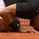 Moment trist la Roland Garros! Unul dintre cei mai spectaculoși tenismeni a terminat în lacrimi ultimul meci din carieră | VIDEO