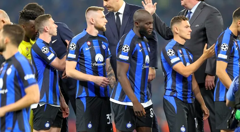 Jucătorul lui Inter luat la țintă de către presa din Italia după finala Ligii Campionilor pierdută în fața lui Manchester City: „Eroarea lui cântărește greu și doare”