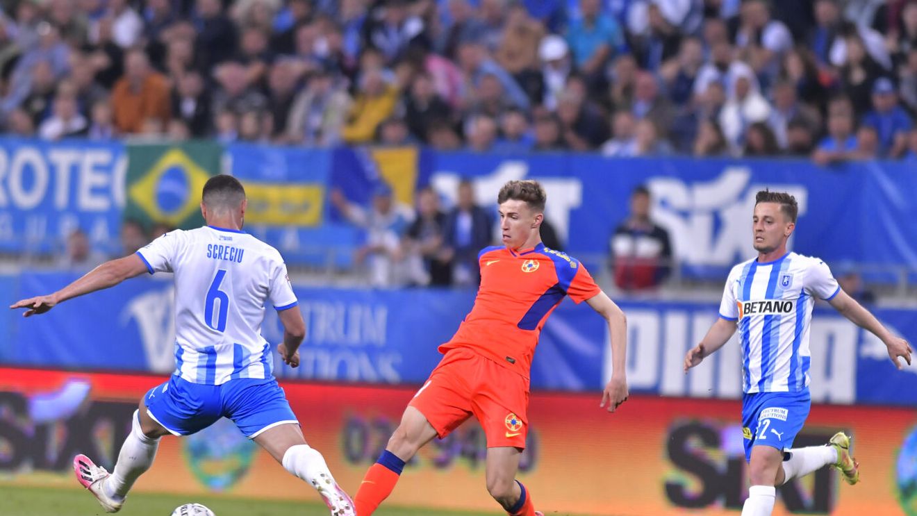 Sorin Cârţu se consolează după eşecul Universităţii Craiova cu FCSB: „E o amărăciune, dar oricum Cupa rămăsese obiectivul principal”