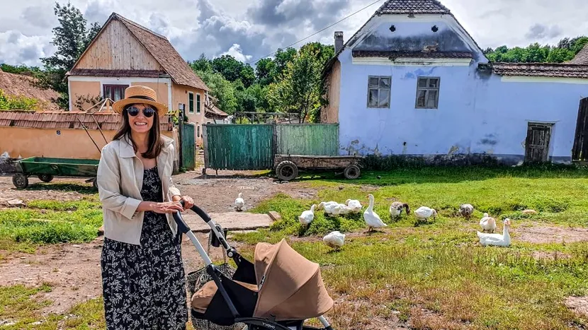 Cum arată casa cumpărată de Dana Rogoz în Transilvania. ”E foarte mult de lucru la ea”