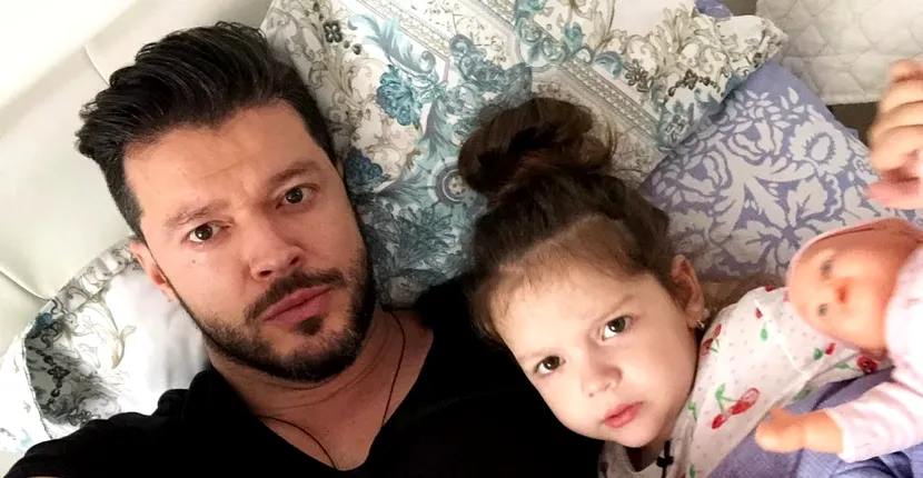 Ipostaze adorabile cu fetița lui Victor Slav și a Biancăi Drăgușanu. Sofia Natalia e o minunăție de copil!