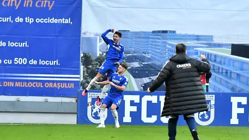 FC U Craiova - FC Botoșani 1-0 | Trupa lui Adrian Mititelu rămâne în lupta pentru play-off | VIDEO