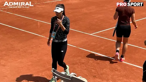 Sorana Cîrstea și Bianca Andreescu se ignoră total la Roland Garros! FOTO&VIDEO EXCLUSIV | CORESPONDENȚĂ DE LA ROLAND GARROS