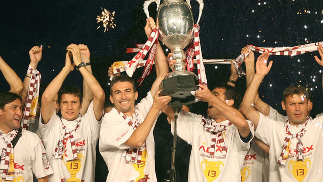 S-a lecuit de farmecul vieții!** Un fost căpitan al Rapidului bagă suporterii giuleșteni în depresie: "Titlul din 2003 nu e cel mai important"