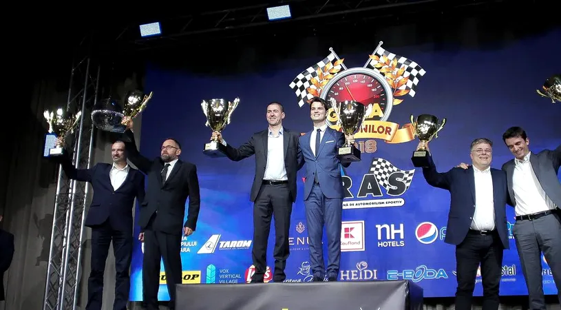 Campionii motorsportului românesc, celebrați în Timișoara. Cine sunt marii câștigători ai anului!