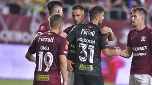 Horațiu Moldovan, glume pe seama colegului său de la Rapid, după ce a marcat în meciul cu FC Botoșani: „Va fi chemat la gala FIFA, pentru golul anului!”