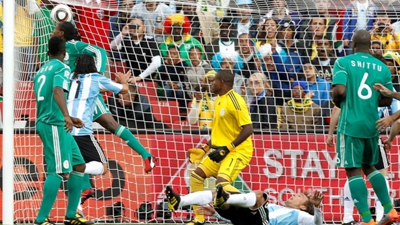 Portarul Nigeriei îi dă dreptate lui Maradona: "Am făcut meciul vieții!"